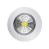 Фонарь пушлайт Ritter светодиодный 1 LED 3 Вт на батарейках AAA пластик самоклеящийся (29098 8)