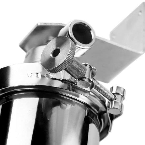 Корпус фильтра Гейзер Премьер для холодной и горячей воды нержавеющая сталь 10SL 3/4 НР(ш) х 3/4 НР(ш) серый