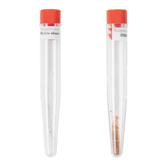 Экспресс-тест Гейзер для анализа воды