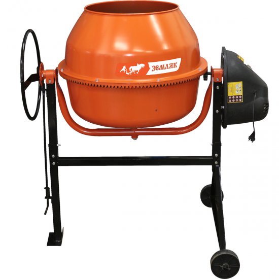 Бетоносмеситель Земляк 600Вт 160л
