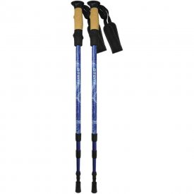 Телескопические треккинговые палки ATEMI ATP-05 blue