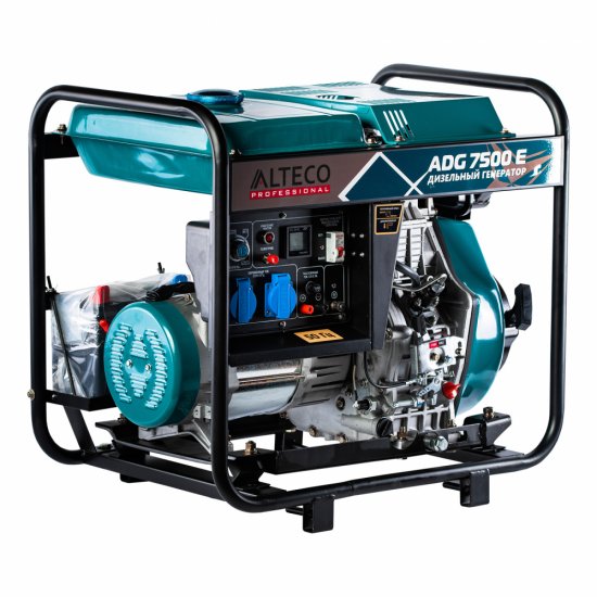Дизельный генератор ALTECO Profesional ADG 7500E