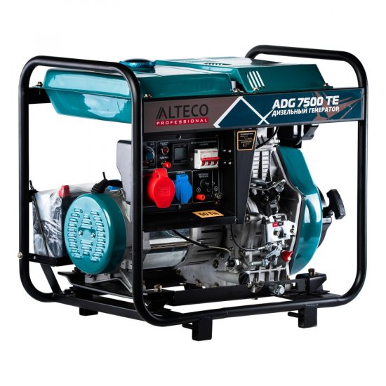 Дизельный генератор ALTECO Profesional ADG 7500TE