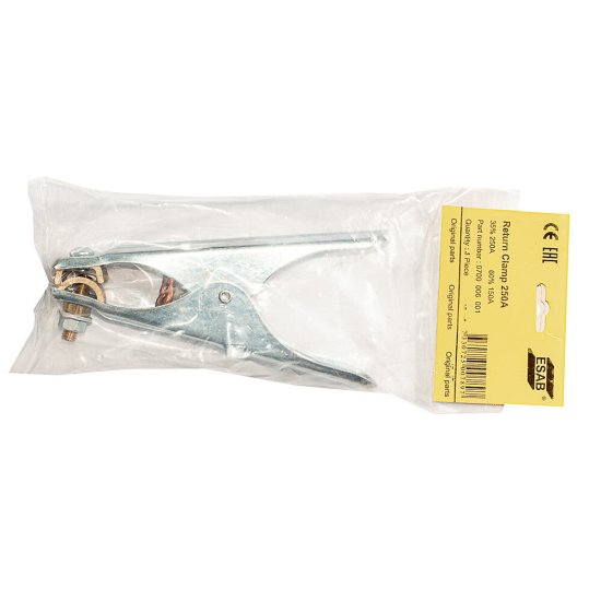 Зажим массы для сварки Esab Eco до 250 А (700006001)