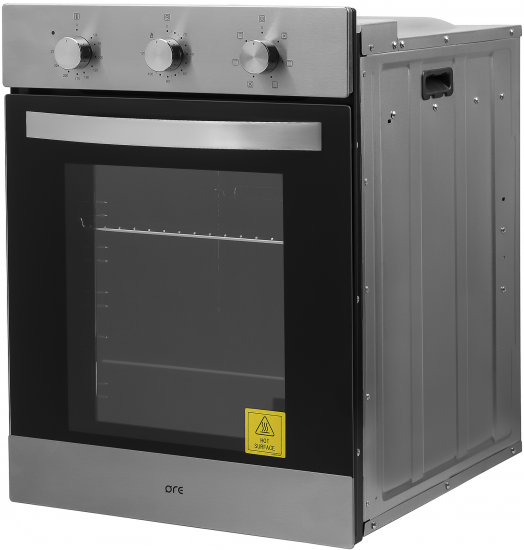 Электрический духовой шкаф ORE VS45 45x59.5x54.6 см конвекция цвет серебристый