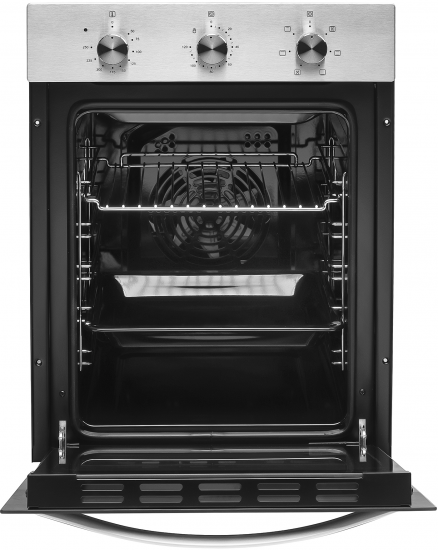 Электрический духовой шкаф ORE VS45 45x59.5x54.6 см конвекция цвет серебристый