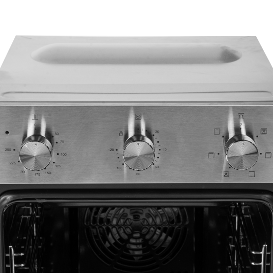 Электрический духовой шкаф ORE VS45 45x59.5x54.6 см конвекция цвет серебристый