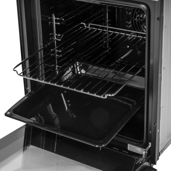 Электрический духовой шкаф ORE VS45 45x59.5x54.6 см конвекция цвет серебристый