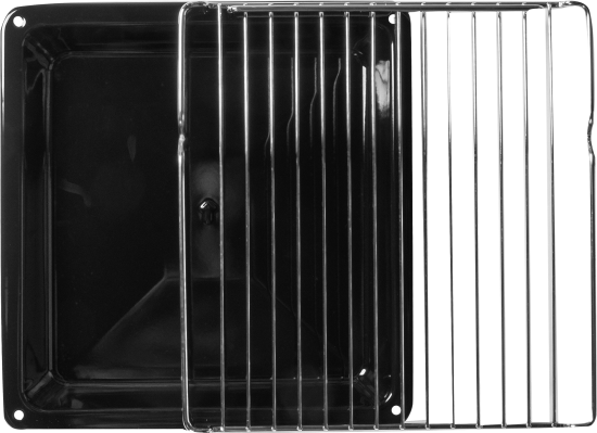 Электрический духовой шкаф ORE VS45 45x59.5x54.6 см конвекция цвет серебристый