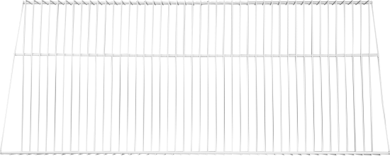 Полка для обуви Титан-GS 90.3x8.5x40.6 см сталь цвет белый