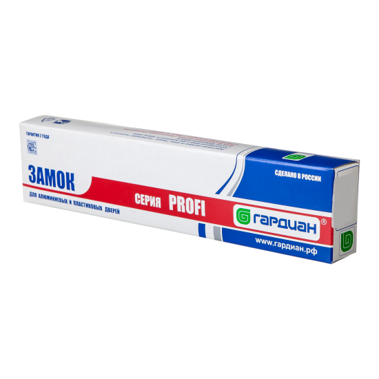 Замок врезной Гардиан Profi 35.11.16 с роликом, цвет хром