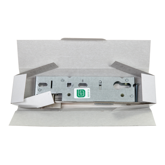 Замок врезной Гардиан Profi 35.11.16 с защелкой, цвет хром