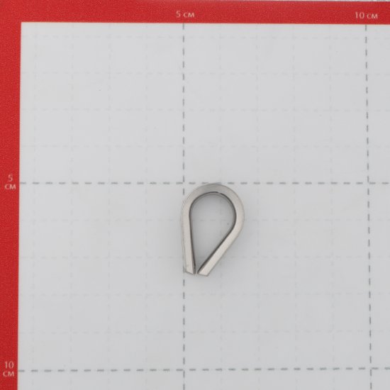 Коуш d4 мм DIN 6899 нержавеющая сталь