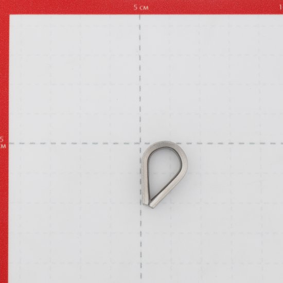 Коуш d3 мм DIN 6899 нержавеющая сталь