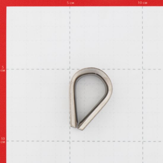 Коуш усиленный d8 мм DIN 6899 нержавеющая сталь