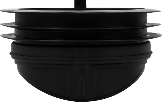 Манжета для фановой трубы McAlpine с обратным клапаном, 110 мм, цвет чёрный MRWC-ARB1