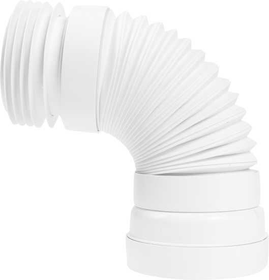 Труба фановая для унитаза McAlpine раздвижная 230-440 мм MRWC-F23R