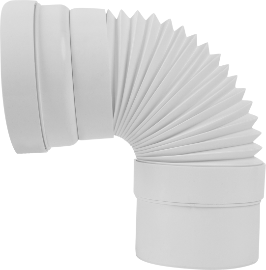 Труба фановая для унитаза McAlpine раздвижная 200-330 мм MRWC-F20P