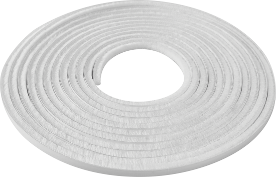 Щётка противоударная 5.5 м цвет белый