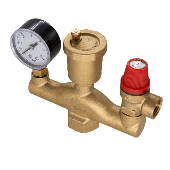 Группа безопасности котла 1 ВР(г) СТМ Термо (CARSG001)