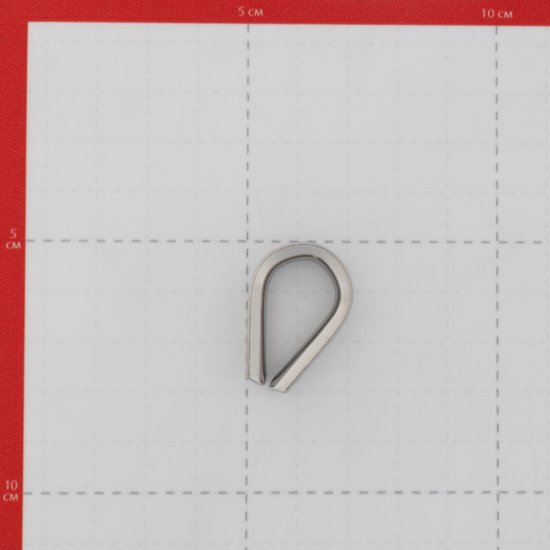 Коуш d5 мм DIN 6899 нержавеющая сталь