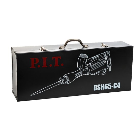Отбойный молоток электрический P.I.T. GSH65-C4 1700 Вт 42 Дж HEX 30