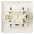 Выключатель встраиваемый Systeme Electric Blanca 1 клавиша 10 А цвет белый