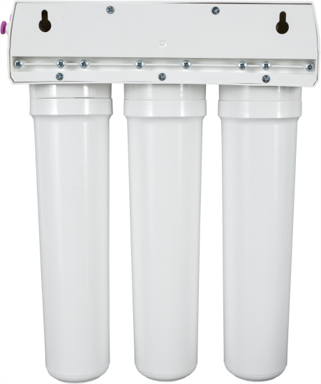 Система обратного осмоса Гейзер Престиж Смарт быстросъемный 3 ступени с минерализатором бак 12 л кран в комплекте