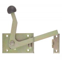 Щеколда Gah Alberts поворотная 180 мм оцинкованная