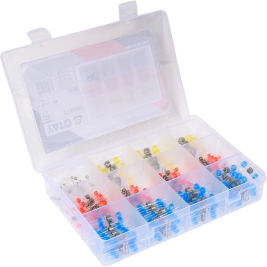 Набор термоусадочных трубок YATO YT-81460