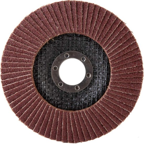 Круг лепестковый по металлу/древесине Debever 125х22,2 мм P60 (FDC 125A 60 72F)