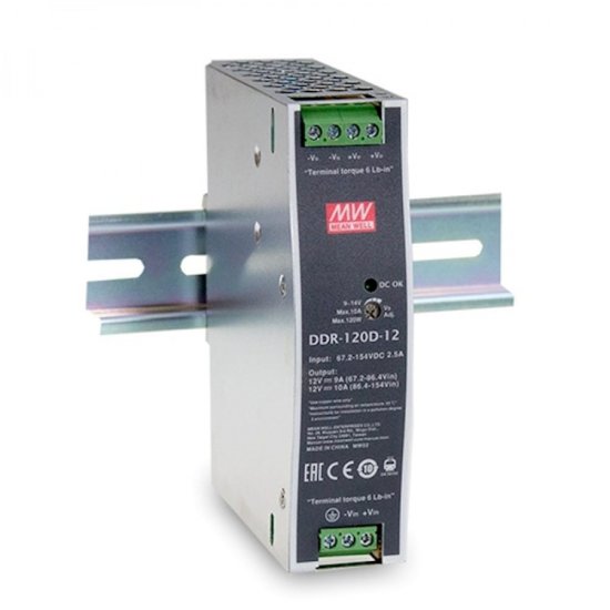 Источник питания Mean Well DDR-120D-24
