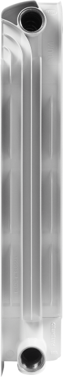 Радиатор секционный Rifar Alum RAL50006 500/90 6 секций боковое подключение алюминий белый
