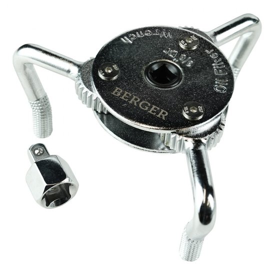 Съемник масляного фильтра краб d45-102 мм Berger (BG1851)