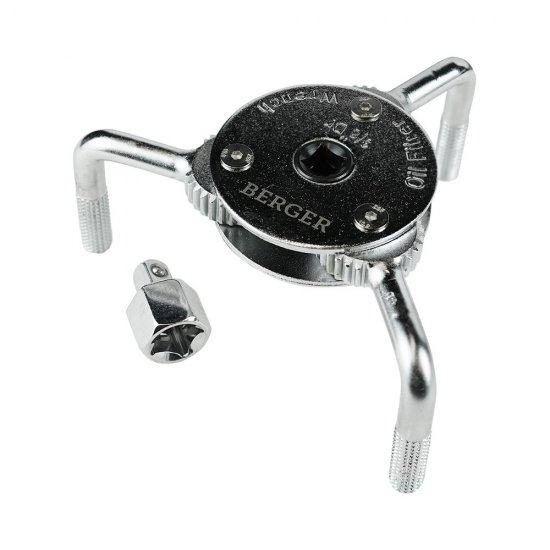 Съемник масляного фильтра краб d64-120 мм Berger (BG1850)