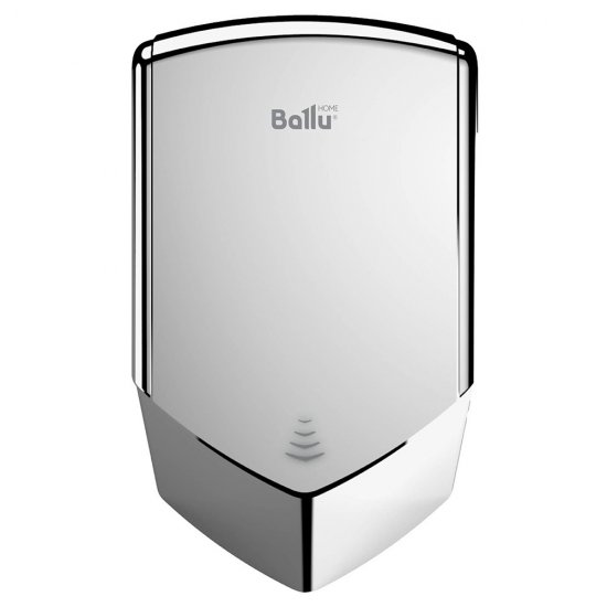 Сушилка для рук Ballu Typhoon высокоскоростная антивандальная 1010 Вт хром матовый (BAHD-1010)