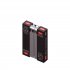 Радиатор секционный Rifar Monolit M50004RAL7012 500/100 4 секции боковое подключение биметалл серый