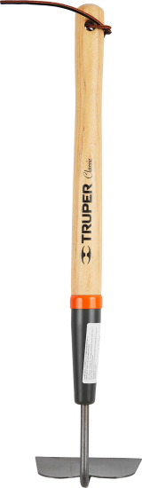Тяпка садовая Truper 15038 деревянный черенок сталь бежевый
