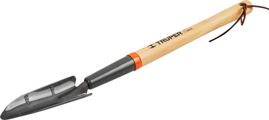 Совок посадочный Truper 15034 55 см деревянный черенок сталь бежевый