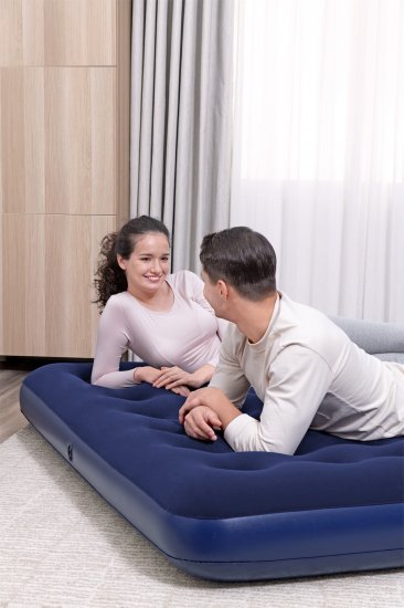 Надувной матрас Bestway 67004 203x183x22 см цвет синий