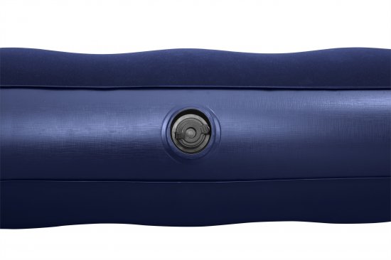 Матрас надувной Bestway ПВХ 203x152 см цвет синий