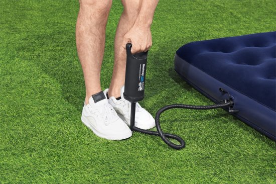 Матрас надувной Bestway ПВХ 203x152 см цвет синий