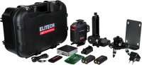 Нивелир лазерный Elitech HD LN 16D зеленый луч, 20 м