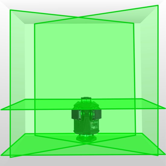 Нивелир лазерный Elitech HD LN 16D зеленый луч, 20 м