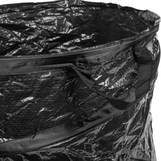 Контейнер садовый Palisad 160 л с ручками, полиэстер, цвет зелёный