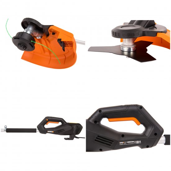 Триммер электрический Worx WP112Е 1000 Вт
