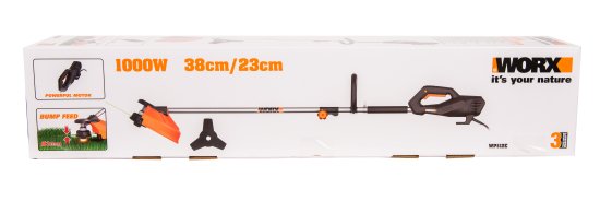 Триммер электрический Worx WP112Е 1000 Вт