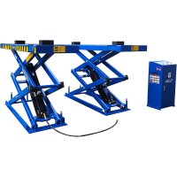 Ножничный подъемник для монтажа на пол AE&T F6105