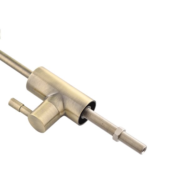 Кран для чистой воды Барьер цвет бронзовый