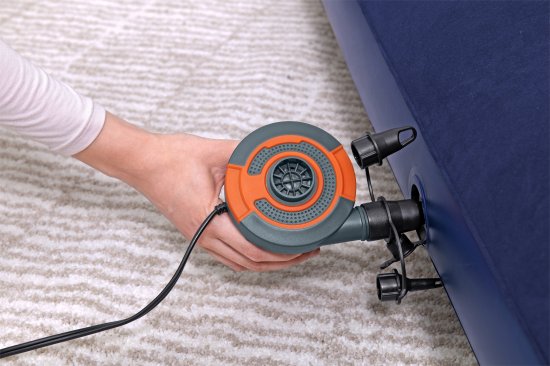 Матрас надувной Bestway 203x152x22 см цвет синий